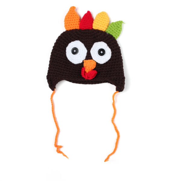 Thanksgiving Hand-woven Turkey Hat Thanksgiving Hand-woven Turkey Hat