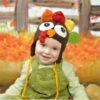 Thanksgiving Hand-woven Turkey Hat Thanksgiving Hand-woven Turkey Hat