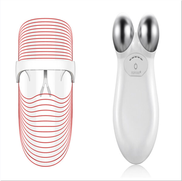 The Beauty Eye Micro-current Massager Color Light Iontophoresis