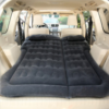 The Rear Seat Car Inflatable Bed Can Be Folded