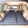 The Rear Seat Car Inflatable Bed Can Be Folded
