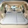 The Rear Seat Car Inflatable Bed Can Be Folded