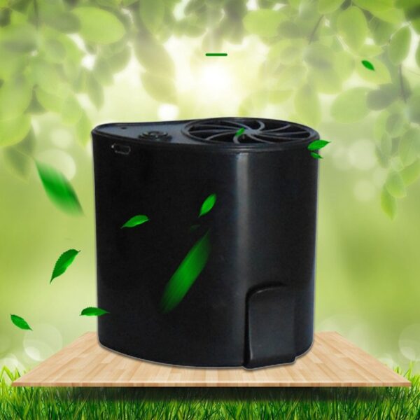 The Second Generation of Hanging Waist Fan Portable Cooling Mobile Skin