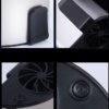 The Second Generation of Hanging Waist Fan Portable Cooling Mobile Skin