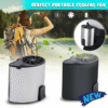 The Second Generation of Hanging Waist Fan Portable Cooling Mobile Skin