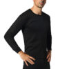 Thermal Underwear Suit Men's Round Neck Polyester Thin Autumn Clothes