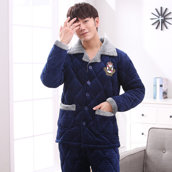 Thick Quilted Pajamas
