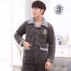 Thick Quilted Pajamas