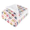 Thickened Flannel Lamb Wool Composite Double Blanket Leisure Gift Thickened Flannel Lamb Wool Composite Double Blanket Leisure Gift