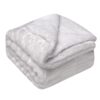 Thickened Flannel Lamb Wool Composite Double Blanket Leisure Gift Thickened Flannel Lamb Wool Composite Double Blanket Leisure Gift