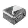 Thickened Flannel Lamb Wool Composite Double Blanket Leisure Gift Thickened Flannel Lamb Wool Composite Double Blanket Leisure Gift