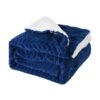 Thickened Flannel Lamb Wool Composite Double Blanket Leisure Gift Thickened Flannel Lamb Wool Composite Double Blanket Leisure Gift