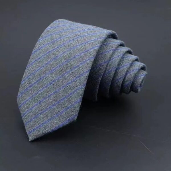 Thickened Sanded Fabric Hand Hit Men's Business Fashion Striped Solid Thickened Sanded Fabric Hand Hit Men's Business Fashion Striped Solid