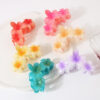 Three Flowers Plumeria Rubra Large Hair Clip Female Three Flowers Plumeria Rubra Large Hair Clip Female