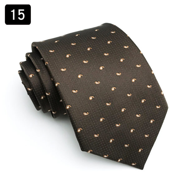 Tie Men's Formal Wear Business Stripes Business Shirt Tie Men's Formal Wear Business Stripes Business Shirt