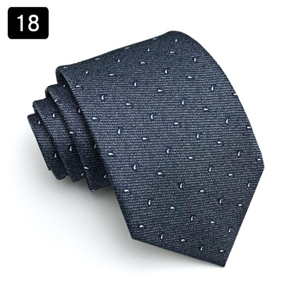 Tie Men's Formal Wear Business Stripes Business Shirt Tie Men's Formal Wear Business Stripes Business Shirt