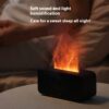 Timing Simulation Aroma Diffuser USB Household Flame Humidifier