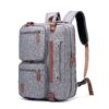 Tote Backpack 15.6 17.3Inch Laptop Fashion Travel Business Convertible