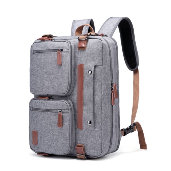 Tote Backpack 15.6 17.3Inch Laptop Fashion Travel Business Convertible