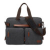 Tote Backpack 15.6 17.3Inch Laptop Fashion Travel Business Convertible