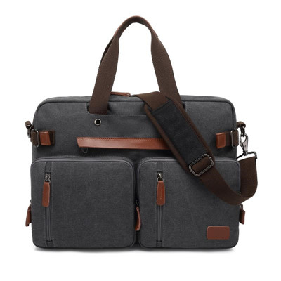Tote Backpack 15.6 17.3Inch Laptop Fashion Travel Business Convertible