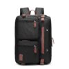 Tote Backpack 15.6 17.3Inch Laptop Fashion Travel Business Convertible