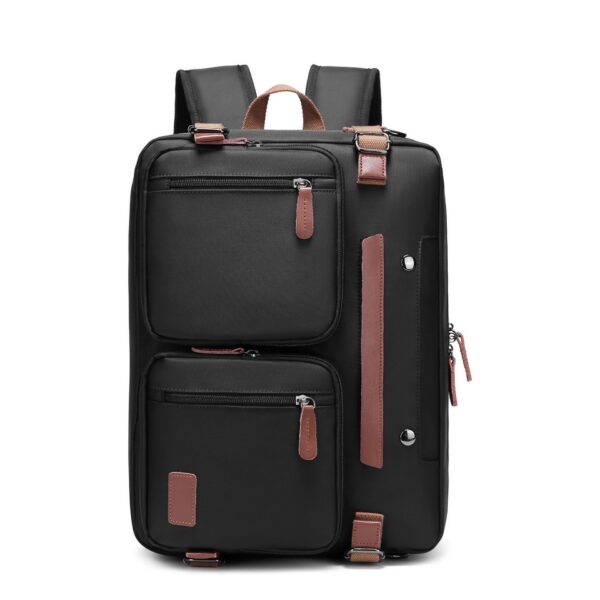 Tote Backpack 15.6 17.3Inch Laptop Fashion Travel Business Convertible