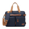Tote Backpack 15.6 17.3Inch Laptop Fashion Travel Business Convertible