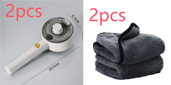 Towel Microfiber Car Beauty Not Easy to Shed Hair Thickened Absorbent