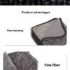 Towel Microfiber Car Beauty Not Easy to Shed Hair Thickened Absorbent Towel Microfiber Car Beauty Not Easy to Shed Hair Thickened Absorbent