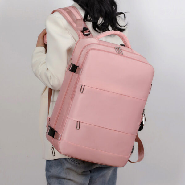 Travel Backpack Female Large-capacity Dry and Wet Luggage Bags Computer Travel Backpack Female Large-capacity Dry and Wet Luggage Bags Computer