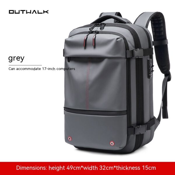 Travel Backpack Men's Business Multifunction Computer Bag Vacuum Travel Backpack Men's Business Multifunction Computer Bag Vacuum
