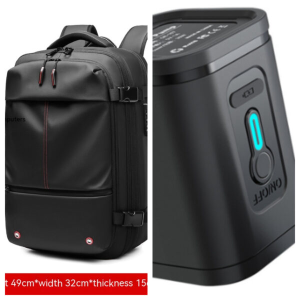 Travel Backpack Men's Business Multifunction Computer Bag Vacuum Travel Backpack Men's Business Multifunction Computer Bag Vacuum