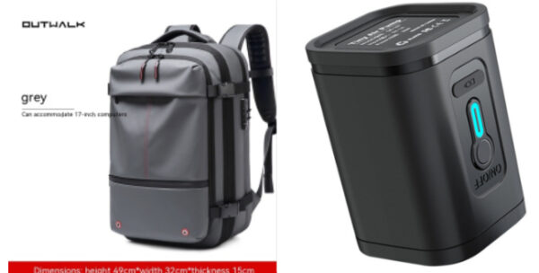 Travel Backpack Men's Business Multifunction Computer Bag Vacuum Travel Backpack Men's Business Multifunction Computer Bag Vacuum