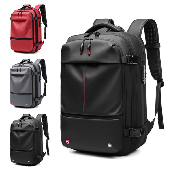 Travel Backpack Men's Business Multifunction Computer Bag Vacuum Travel Backpack Men's Business Multifunction Computer Bag Vacuum
