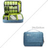 Travel Cable Bag Portable Digital USB Gadget Organizer Charger Wires Travel Cable Bag Portable Digital USB Gadget Organizer Charger Wires
