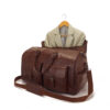 Travel Convenient Portable Garment Bag PU Leather Luggage