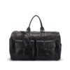 Travel Convenient Portable Garment Bag PU Leather Luggage