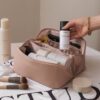 Travel Cosmetic Bag Large Capacity Multifunction Women Toiletries