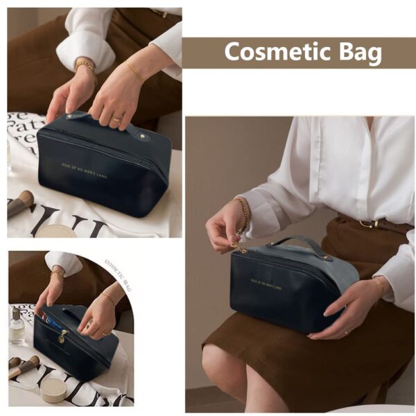 Travel Cosmetic Bag Large Capacity Multifunction Women Toiletries