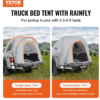 Truck Bed Tent 5.5'-6' Pickup with Rain Layer and Carry Bag Waterproof