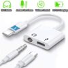 Type C Digital Adapter DAC Decoding to 3.5mm Adapter Cable
