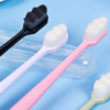 Ultra-fine Toothbrush Super Soft Bristle Deep Cleaning Brush Portable Ultra-fine Toothbrush Super Soft Bristle Deep Cleaning Brush Portable