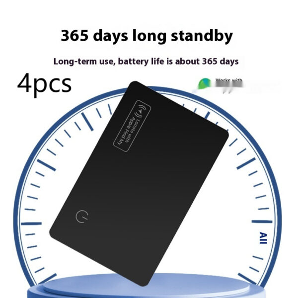 Ultra-thin Card Anti-loss Alarm Device Pet Tracking Artifact Ultra-thin Card Anti-loss Alarm Device Pet Tracking Artifact