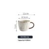 Underglaze Cup Suit Household Living Room Water Pot Tea Set Underglaze Cup Suit Household Living Room Water Pot Tea Set
