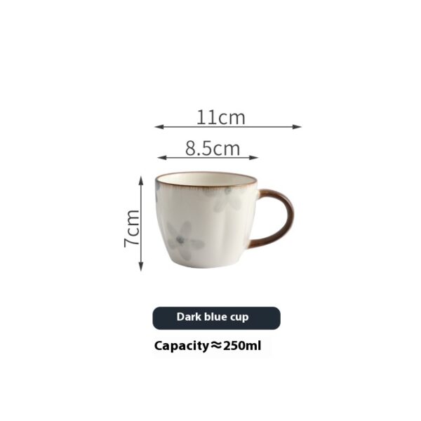 Underglaze Cup Suit Household Living Room Water Pot Tea Set Underglaze Cup Suit Household Living Room Water Pot Tea Set