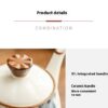 Underglaze Cup Suit Household Living Room Water Pot Tea Set Underglaze Cup Suit Household Living Room Water Pot Tea Set