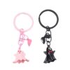 Unique Bag Hanging Halloween Ghost Keychain Cute Couple Magnetic