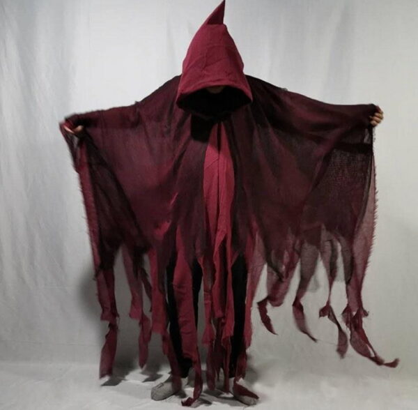 Unisex Halloween Ghost Dementors Cosplay Costume Gothic Horror Zombie