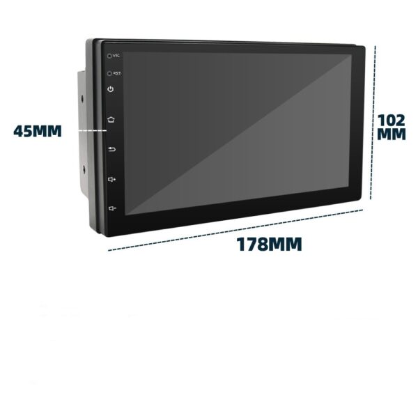 Universal Computer Carplay Navigation MP5 Player GPS Integrated Radio Universal Computer Carplay Navigation MP5 Player GPS Integrated Radio